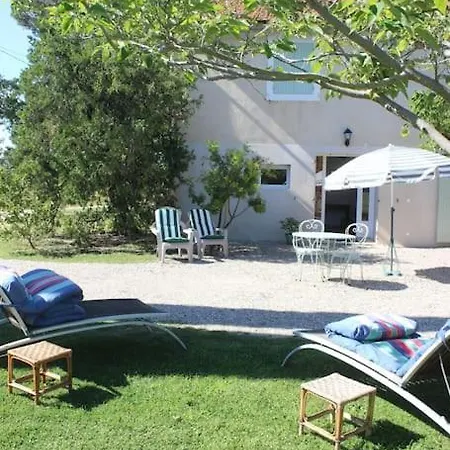 Appart T2 40 M² Pleine Campagne Carpentras Exterior photo