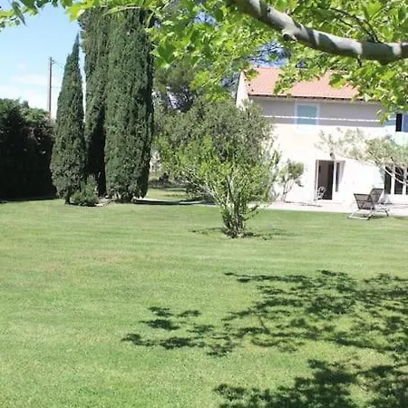 Appart T2 40 M² Pleine Campagne Carpentras Exterior photo