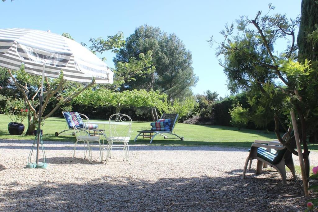 Apartment T2 40 M² Pleine Campagne Carpentras